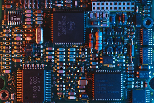 High Technology circuit image