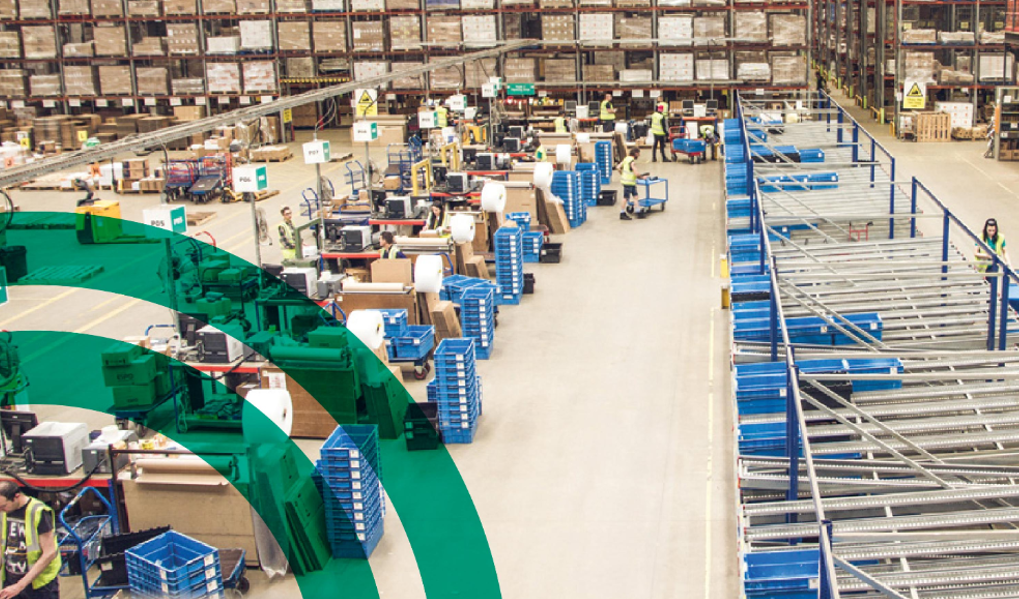 ESPO warehouse management system distribution
