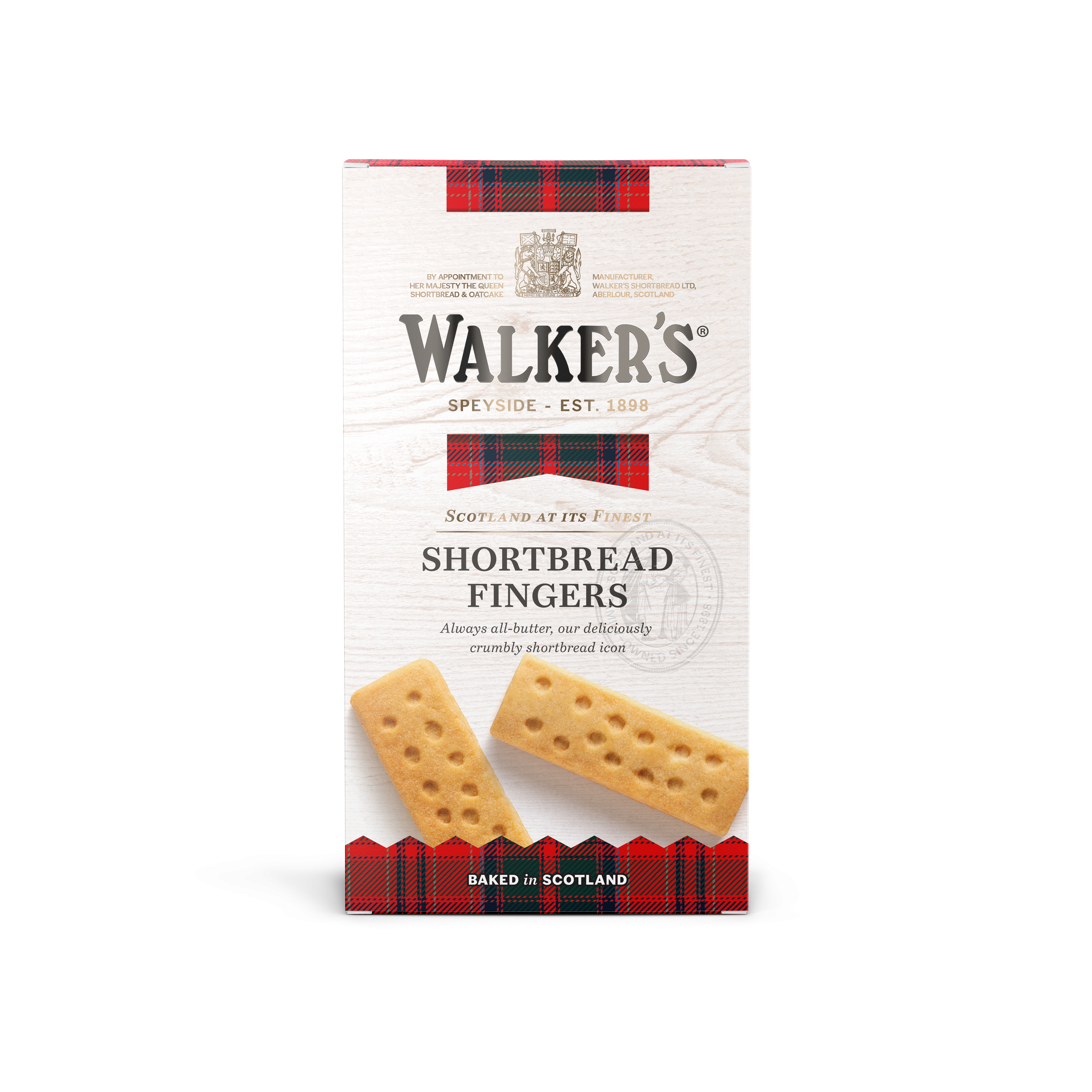 Walkers Shortbrad Shortbread fingers
